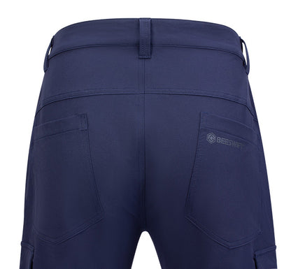 Flex Combat Pocket Trouser Navy ALL SIZES