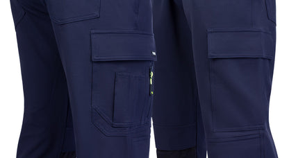 Flex Combat Pocket Trouser Navy ALL SIZES