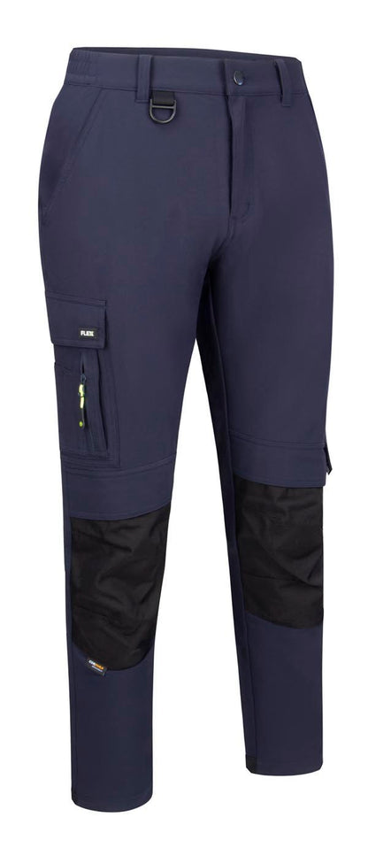 Flex Womens Combat Pocket Trousers Navy ALL SIZES