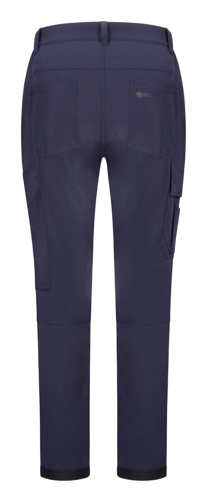 Flex Womens Combat Pocket Trousers Navy ALL SIZES
