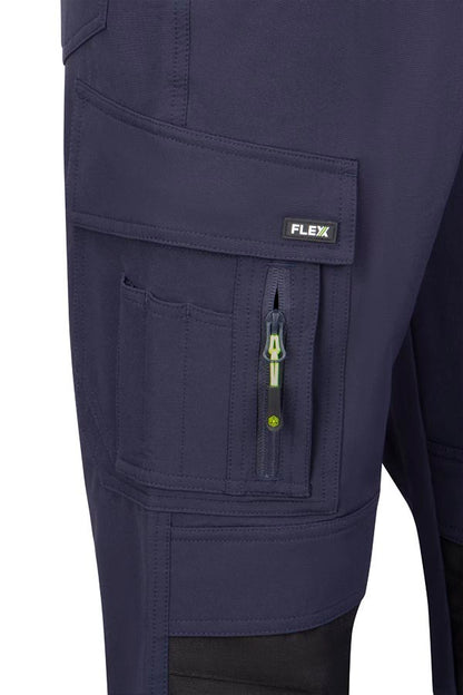 Flex Womens Combat Pocket Trousers Navy ALL SIZES