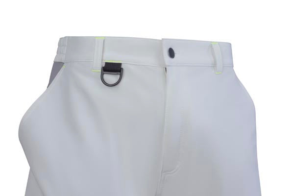 Flex Workwear Trouser  Two-Tone Wh Gy ALL SIZES