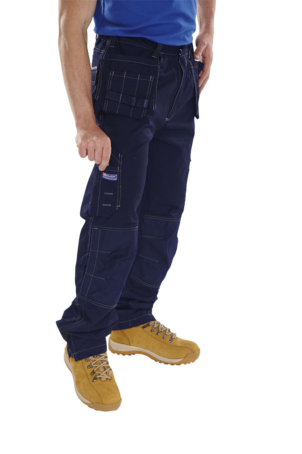 Beeswift Workwear Navy Shawbury Trousers ALL SIZES