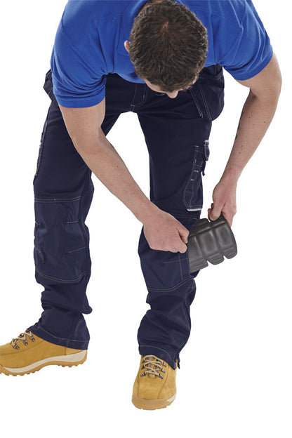 Beeswift Workwear Navy Shawbury Trousers ALL SIZES