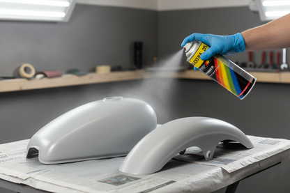 Motip Grey Spray Paint | Fast Drying | 1 x 500ml.