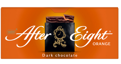 After Eight Orange Chocolate Carton 200g | Christmas | Pack of 1