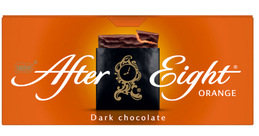 After Eight Orange Chocolate Carton 200g