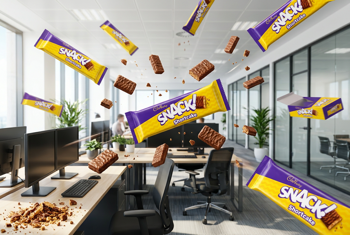 Cadbury Snack Shortcake 40g (Pack of 36) 4249109