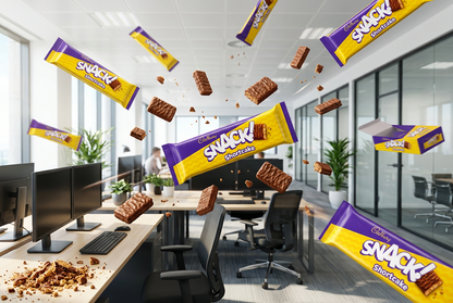 Cadbury Snack Shortcake 40g (Pack of 36) 4249109
