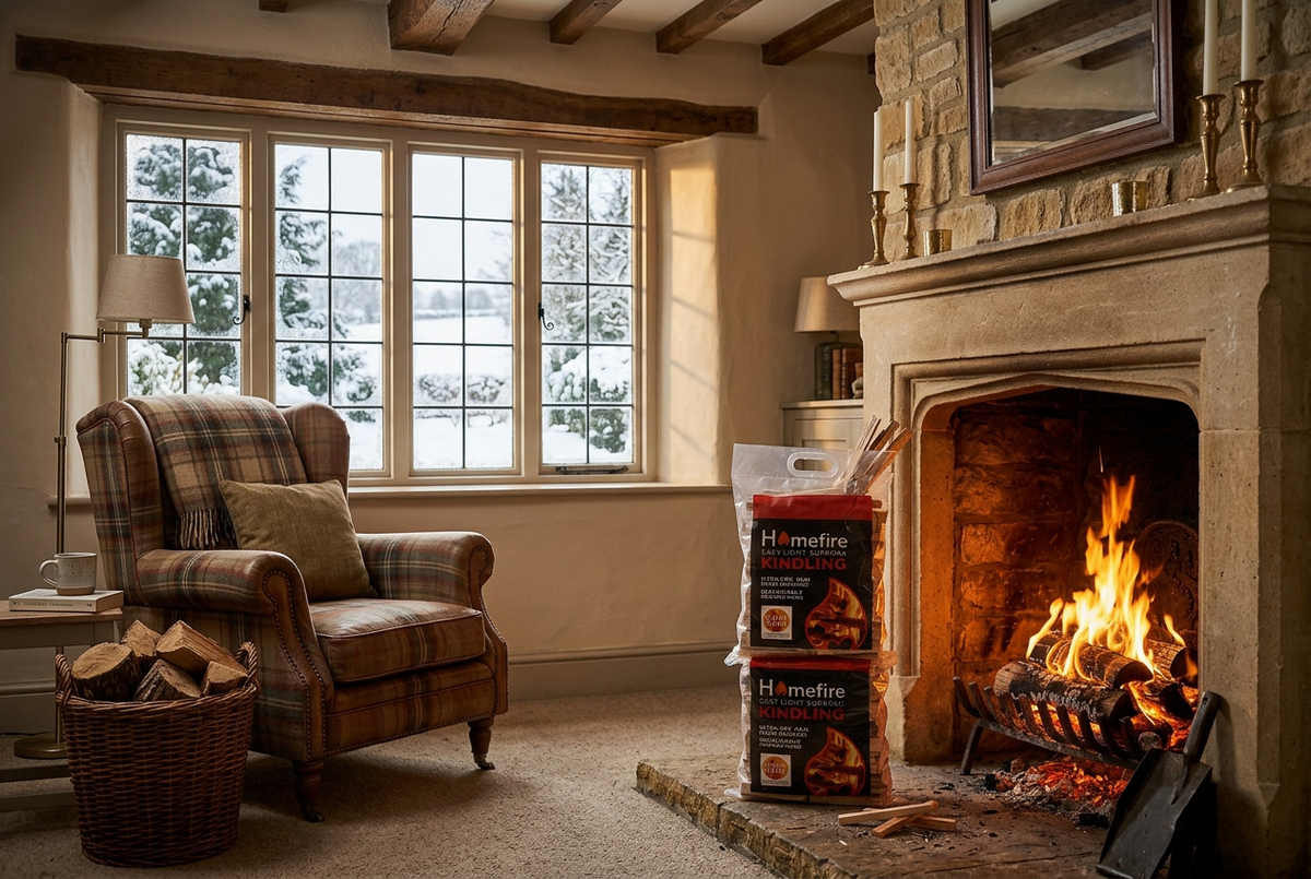 Supapak Kiln Dried Kindling Wood - 6.5L