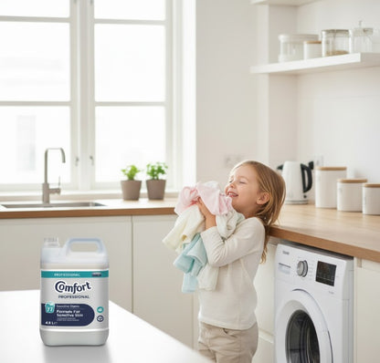 Comfort Professional Sensitive Classic Fabric Softener | 4.8 Litre | Ready to Use