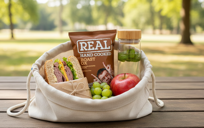 Real Crisps Roast Ox 24 x 35g