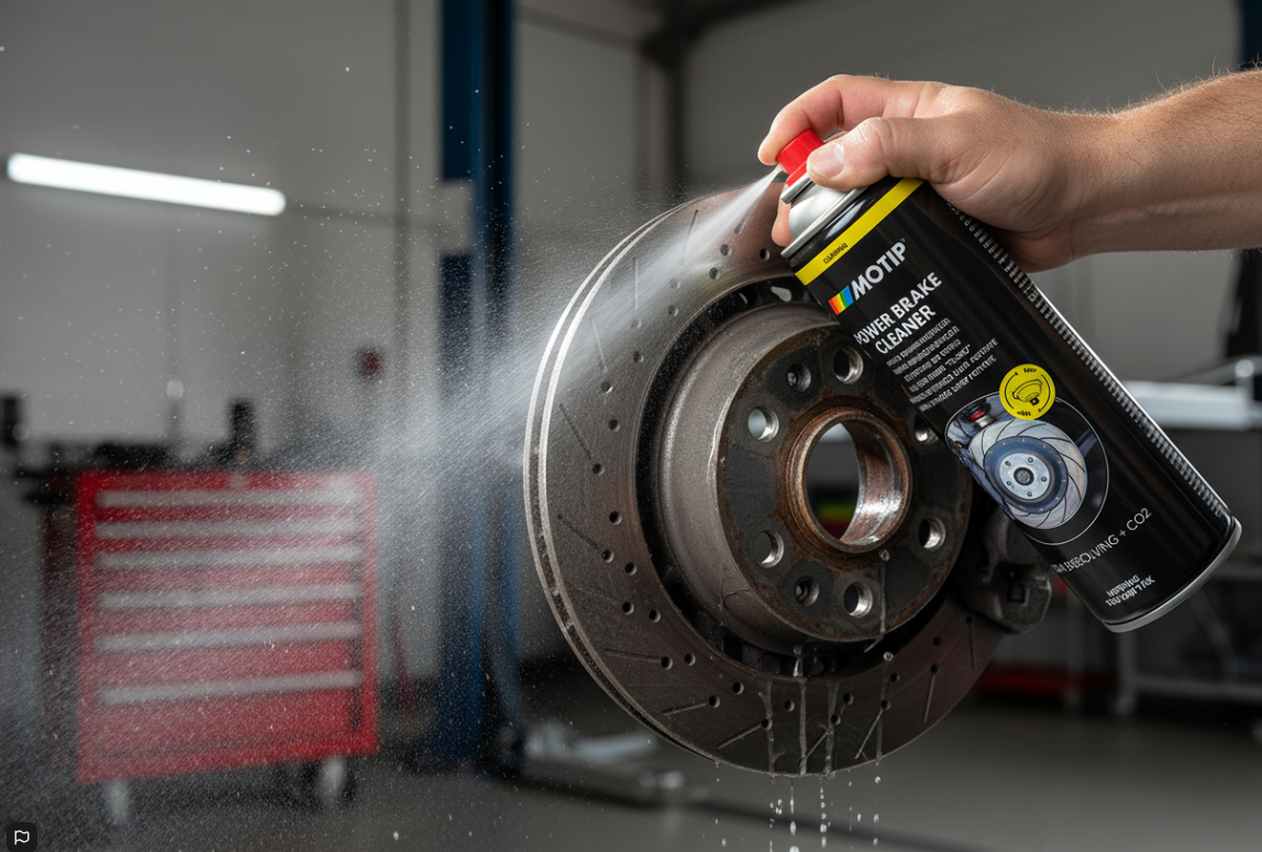 Motip Power Brake Spray Cleaner | 1 x 500ml
