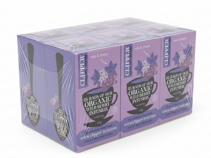 Clipper Organic Infusion Berry Burst 25 Envelopes