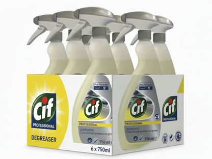 Cif Pro-Formula Kitchen Cleaner & Degreaser 750ml