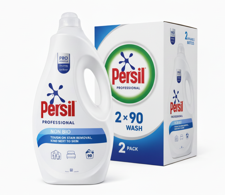 Persil Pro-Formula Non-Bio Liquigel | 4.95 Litre | 90 wash