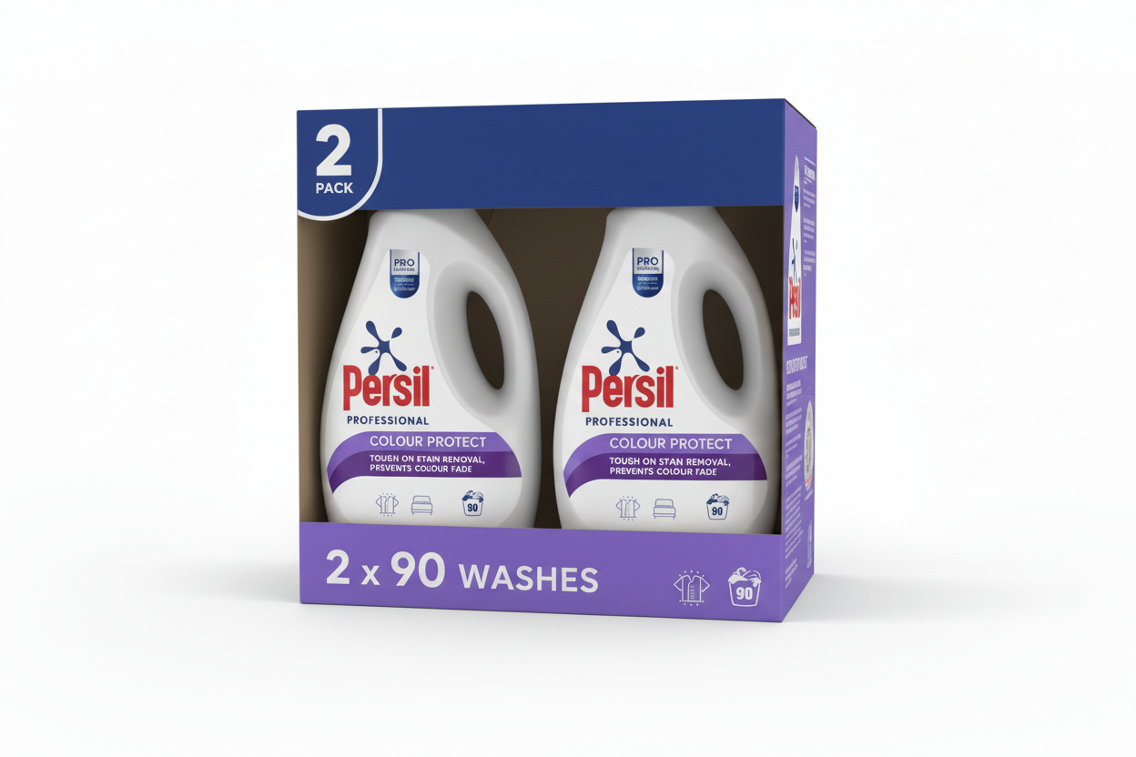 Persil Pro Formula Colour Protect Professional Biological Liquigel 4.95 Litre