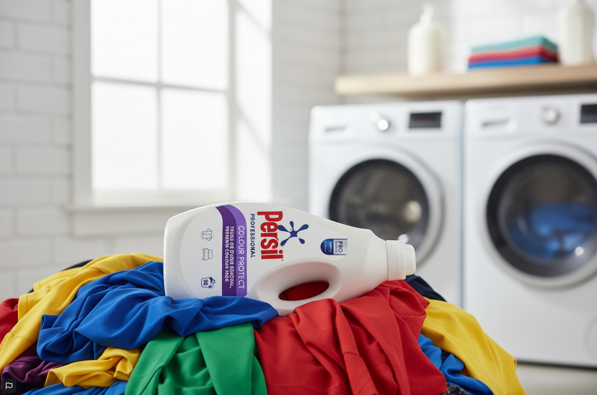 Persil Pro Formula Colour Protect Professional Biological Liquigel 4.95 Litre