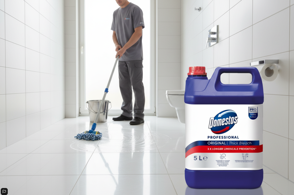 Domestos Professional Bleach 5 Litre VDLDO5