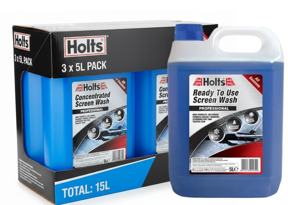 Holts Concentrated Screen Wash 5 Litre
