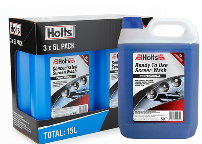 Holts Concentrated Screen Wash 5 Litre