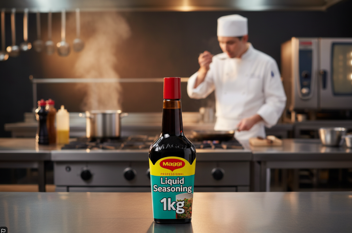 Maggi Classic Liquid Seasoning | 1 x 1kg Bottle