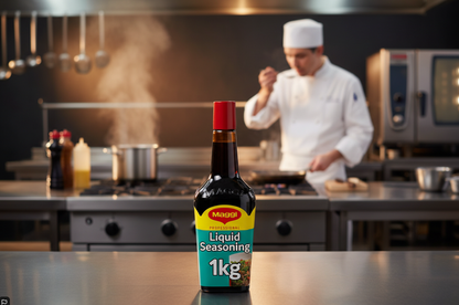 Maggi Classic Liquid Seasoning | 1 x 1kg Bottle