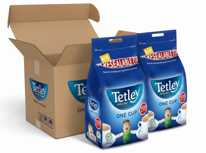 Tetley One Cup Tea Bags Catering (Pack of 1100)