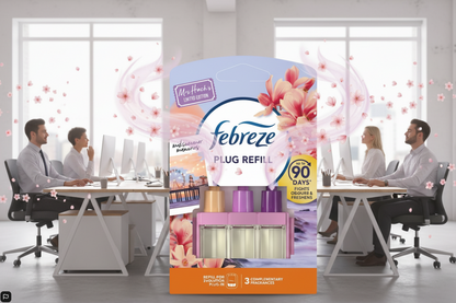 Febreze 3Volution Air Freshener Plug Refill | Midsummer Memories | 1 x 20ml Refill