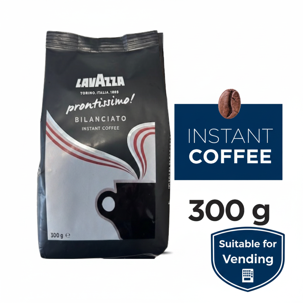 Lavazza Prontissimo Micro-Ground Instant Vending Coffee 300g