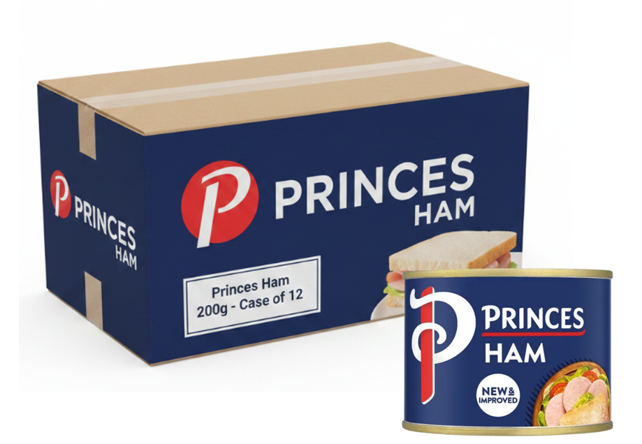 Princes Ham 200g (Case of 12)