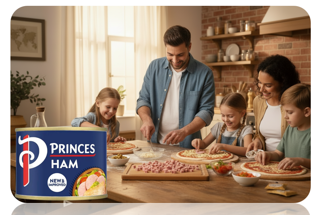 Princes Ham 200g (Case of 12)