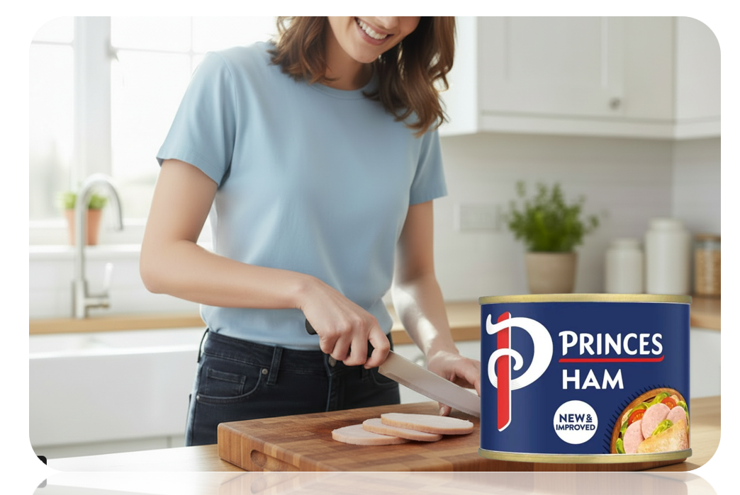 Princes Ham 200g (Case of 12)