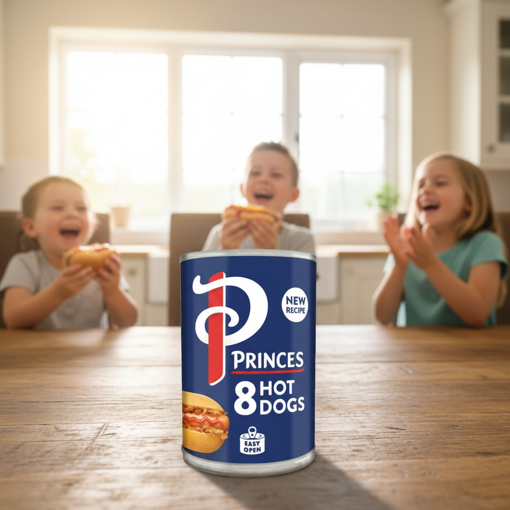 Princes Hot Dogs, Pack of 12 x 400g