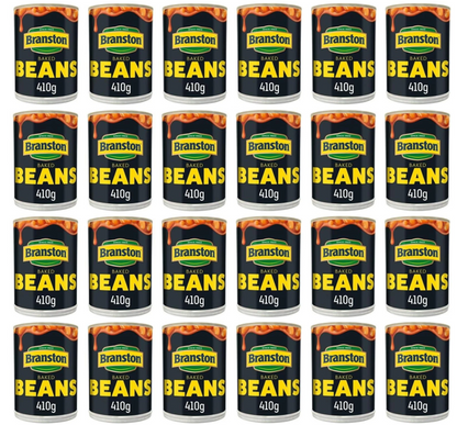 Branston Baked Beans In Tomato Sauce | Original | 24 x 410g