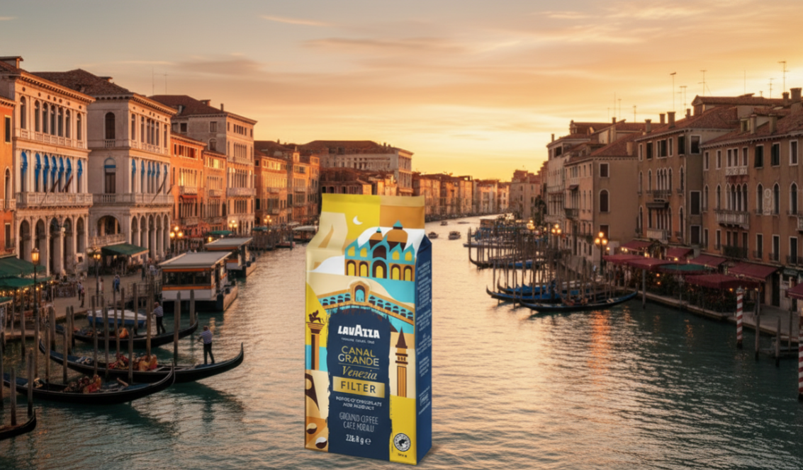 Lavazza Canal Grande Filter Coffee 226.8g {New}
