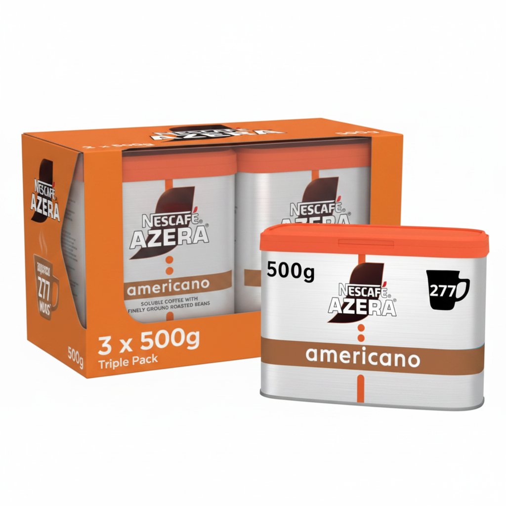 Nescafe Azera Americano Finely Ground Instant Coffee 500g