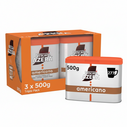 Nescafe Azera Americano Finely Ground Instant Coffee 500g