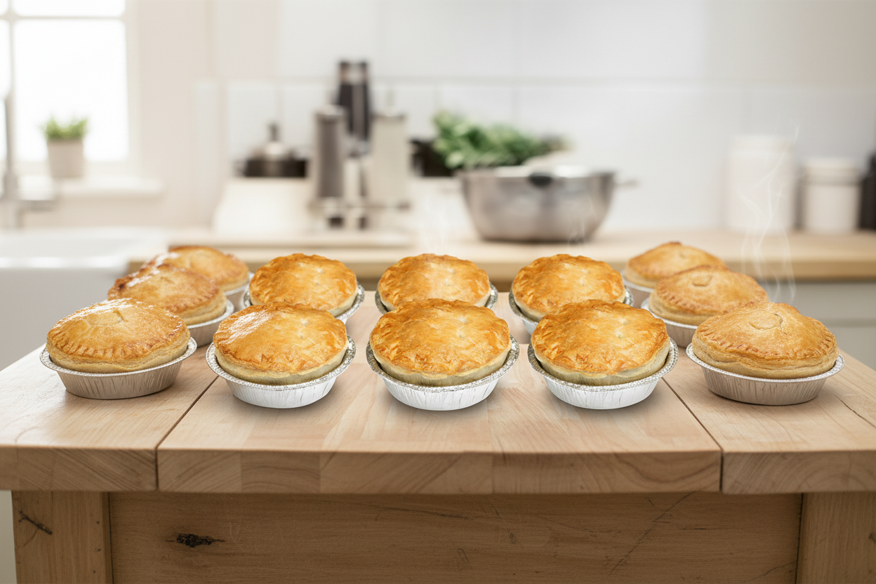 Caroline 18 Round Pie Dishes 4Oz 1032