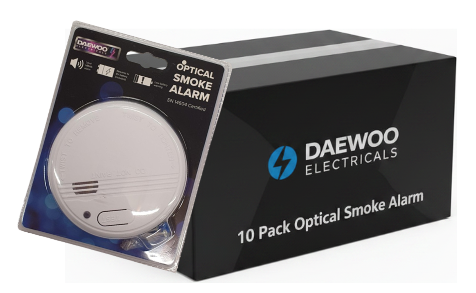 Daewoo Optical Smoke Alarm- ELA1159