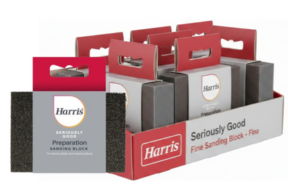 Harris Seriously Good Flex Sanding Block| Fine sanding Block | 1 x Block