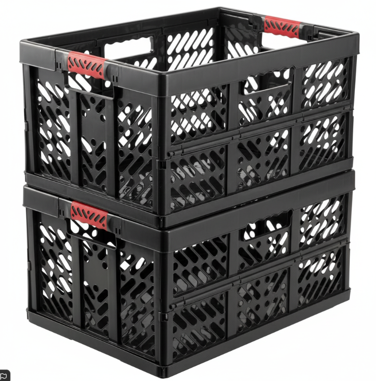BEN FOLDING BOX GRAPHITE      45L