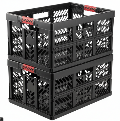 BEN FOLDING BOX GRAPHITE      45L