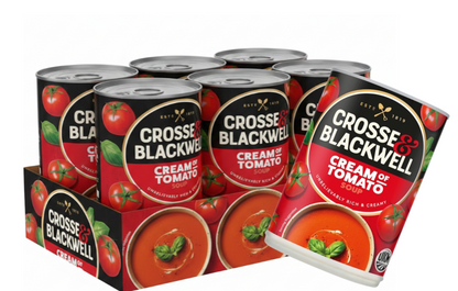 Crosse & Blackwell Cream of Tomato Soup 6x400g