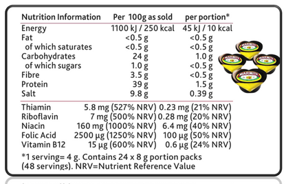 Marmite Portions 24 x 8g