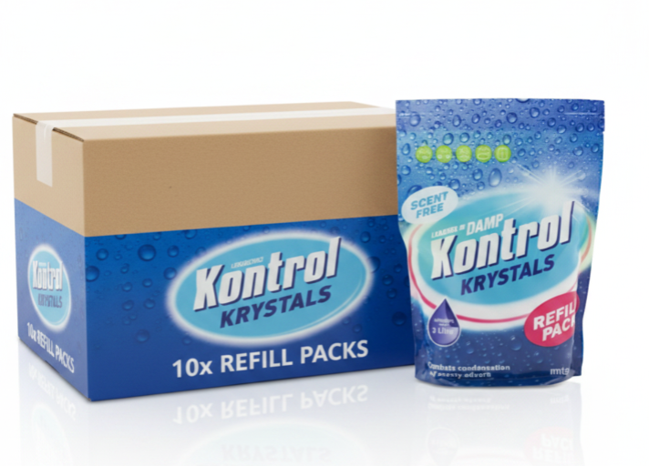 Kontrol krystals 500g refil unscn