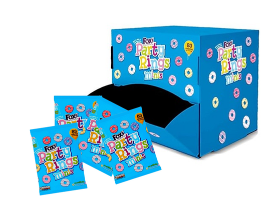 Fox's Mini Party Rings Biscuits Pack 40
