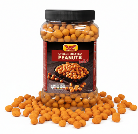 Wings Chilli Coated Peanuts 1.1kg
