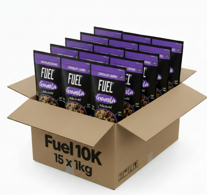 FUEL 10K Chocolate Chunks Protein Granola Breakfast Cereal | 1 x 1kg