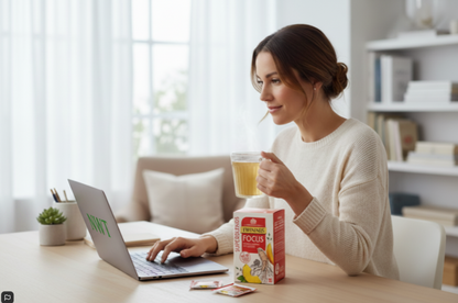 Twinings Superblends FOCUS with Mango & Pineapple Teabags 20's
